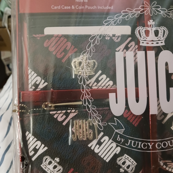 NWT! JUICY COUTURE 3pc Crossbody Set - Picture 13 of 14